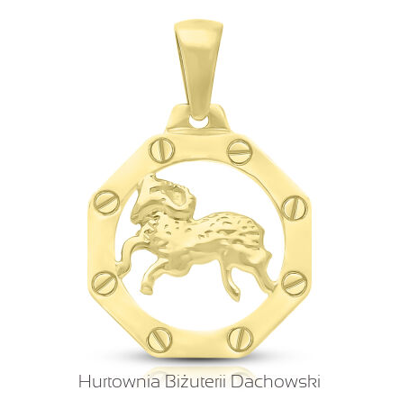 Zawieszka złota 585 znak zodiaku Baran